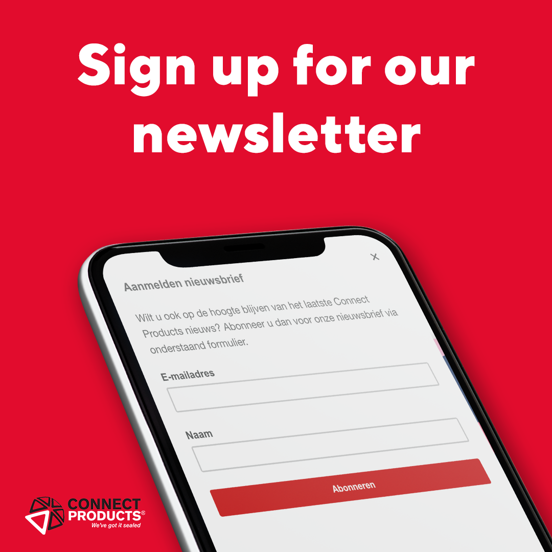 Sign up for the newsletter
