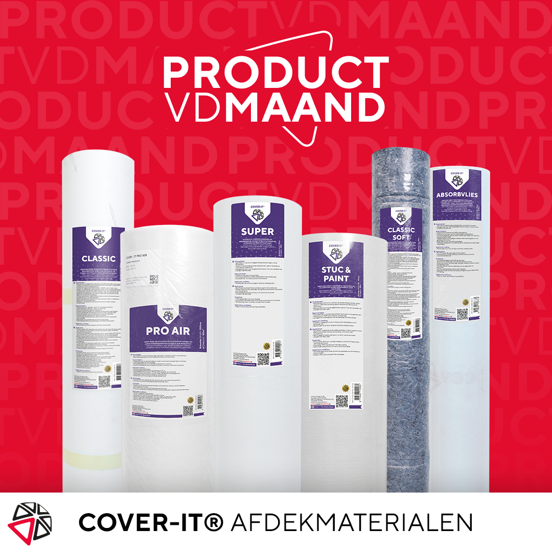 Maak kennis met de Cover-it® Afdekmaterialen