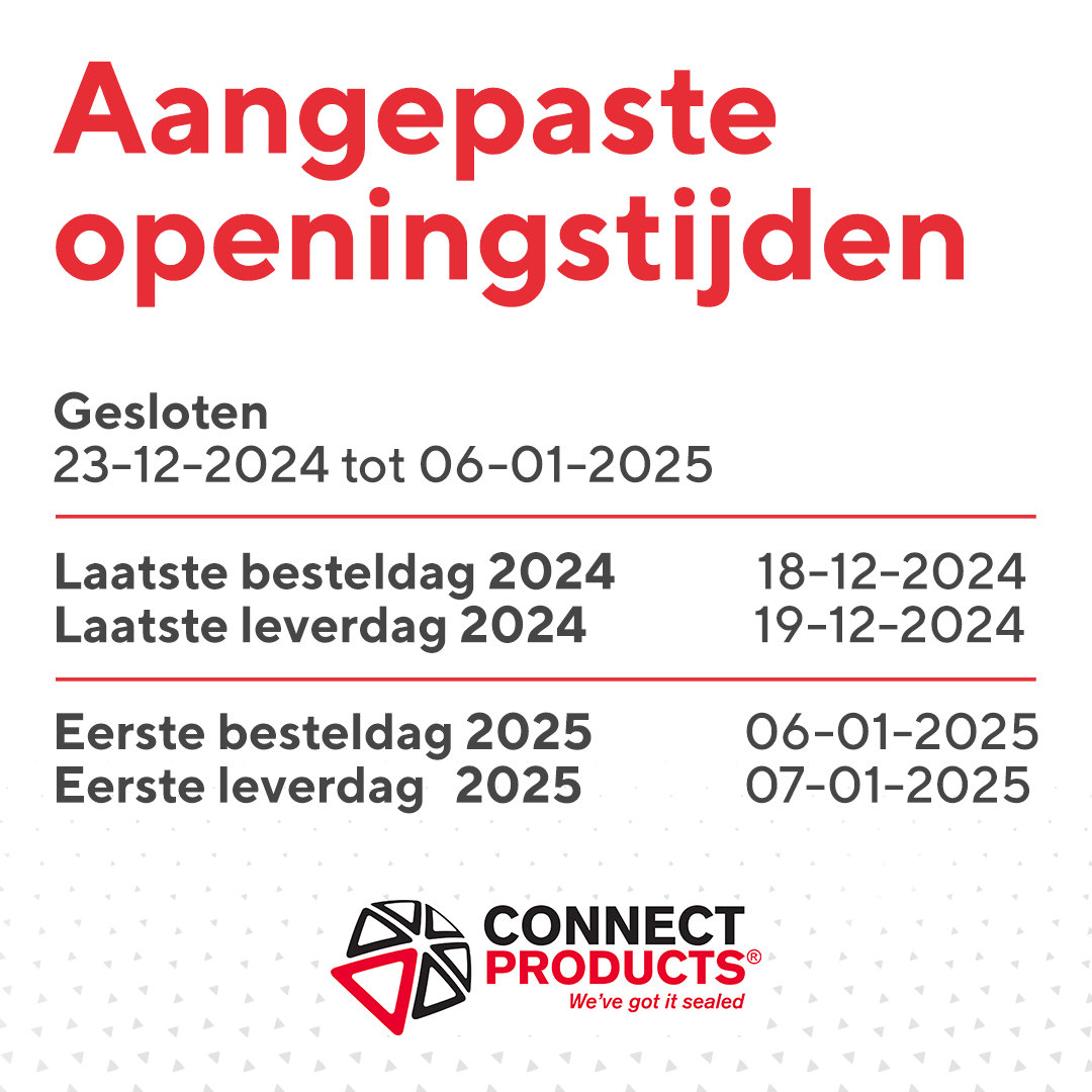 Aangepaste openingstijden rondom de feestdagen