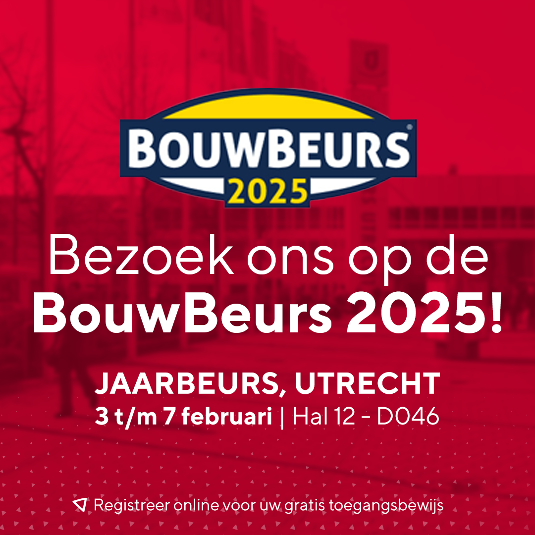 Bezoek ons op de BouwBeurs 2025!