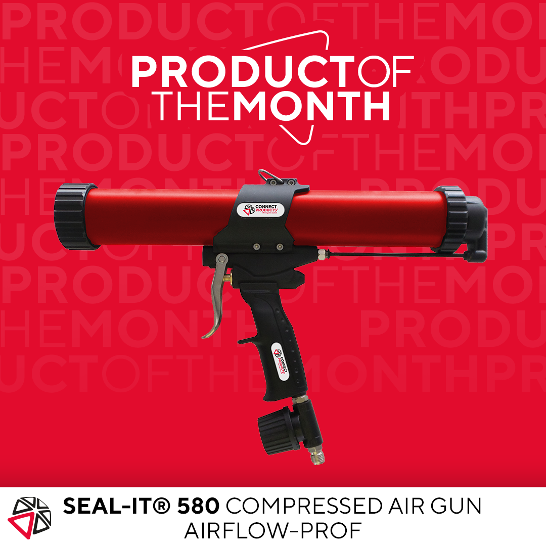 Product of the month June: Seal-it® 580 Compressed Air Gun Airflow-PROF