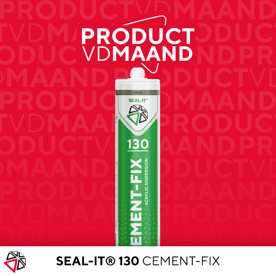 Seal-it® 130 CEMENT-FIX – het product van de maand juli