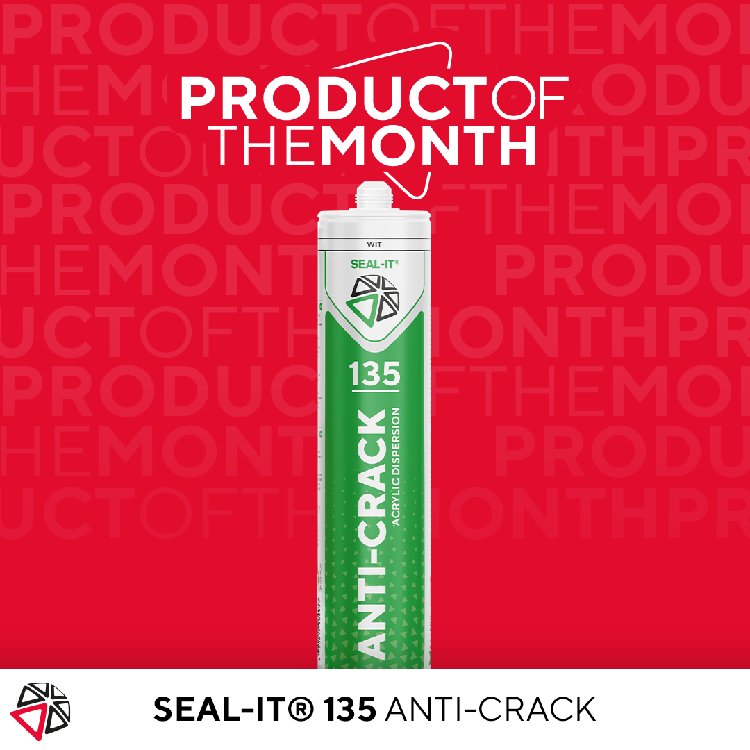 Seal-it® 135 ANTI-CRACK – Product of the month August