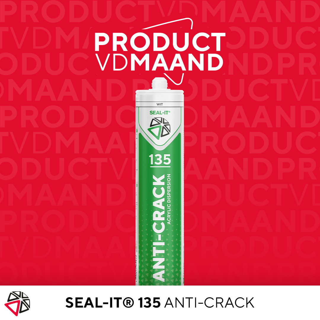 Seal-it® 135 ANTI-CRACK – het product van de maand augustus