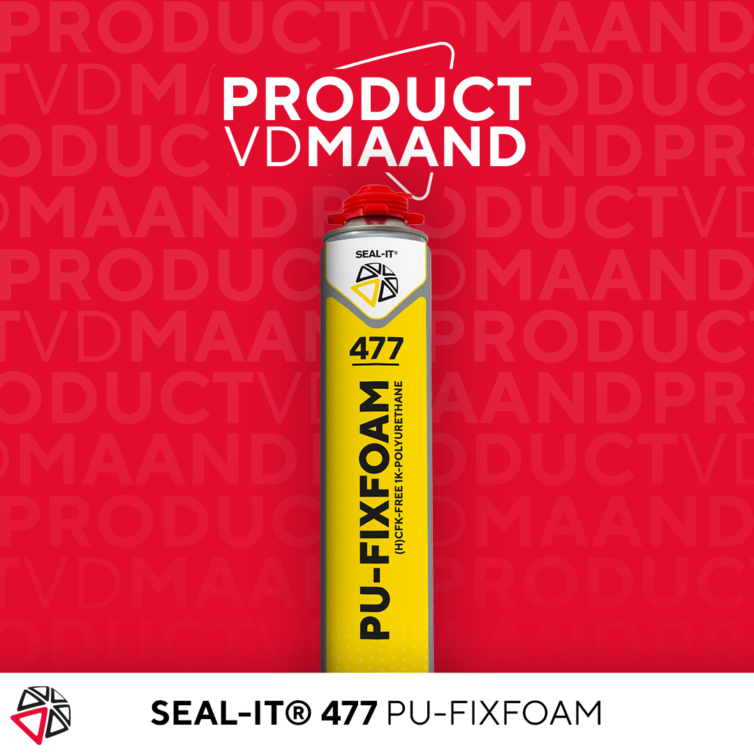 Seal-it® 477 PU-FIXFOAM – het product van de maand september