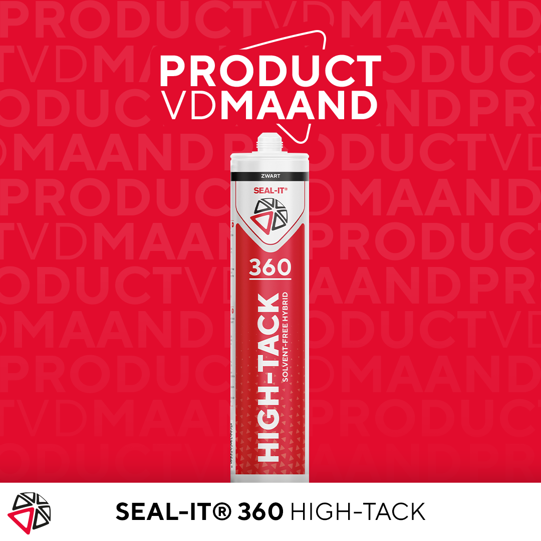 Seal-it® 360 HIGH-TACK – het product van de maand oktober