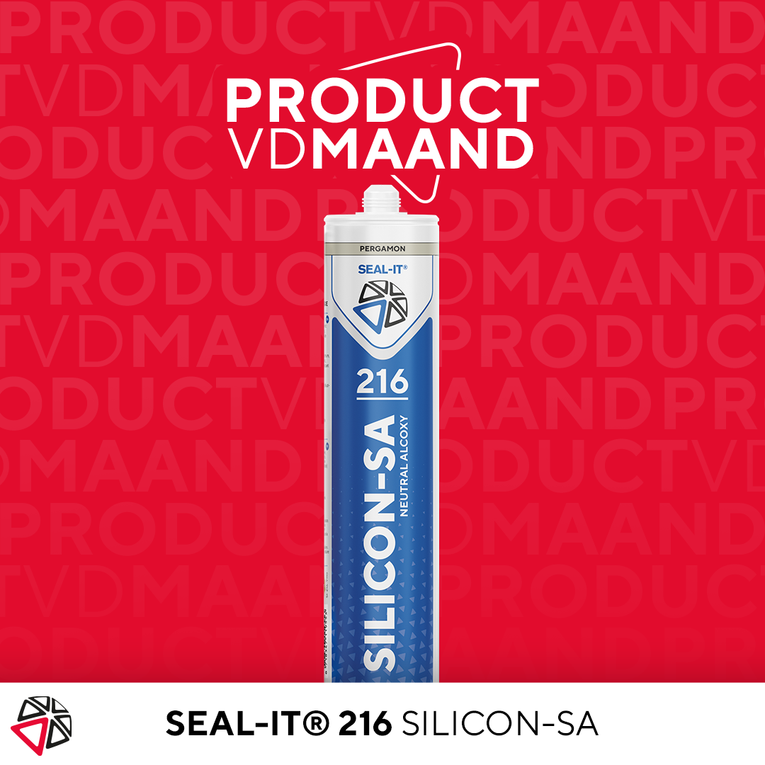 Seal-it® 216 SILICON-SA – het product van de maand november