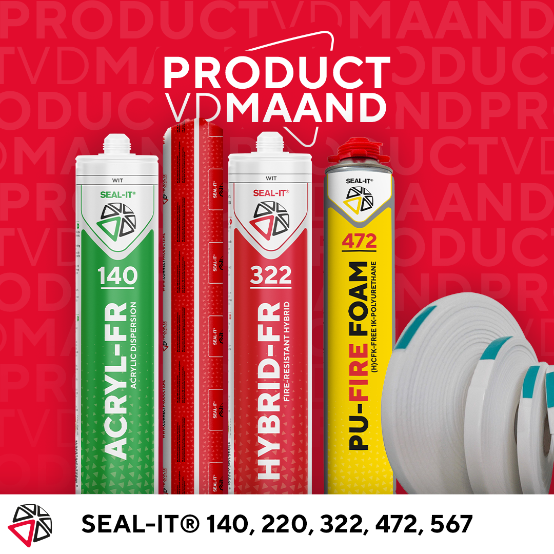 Brandwerende Seal-it® assortiment – de producten van de maand december