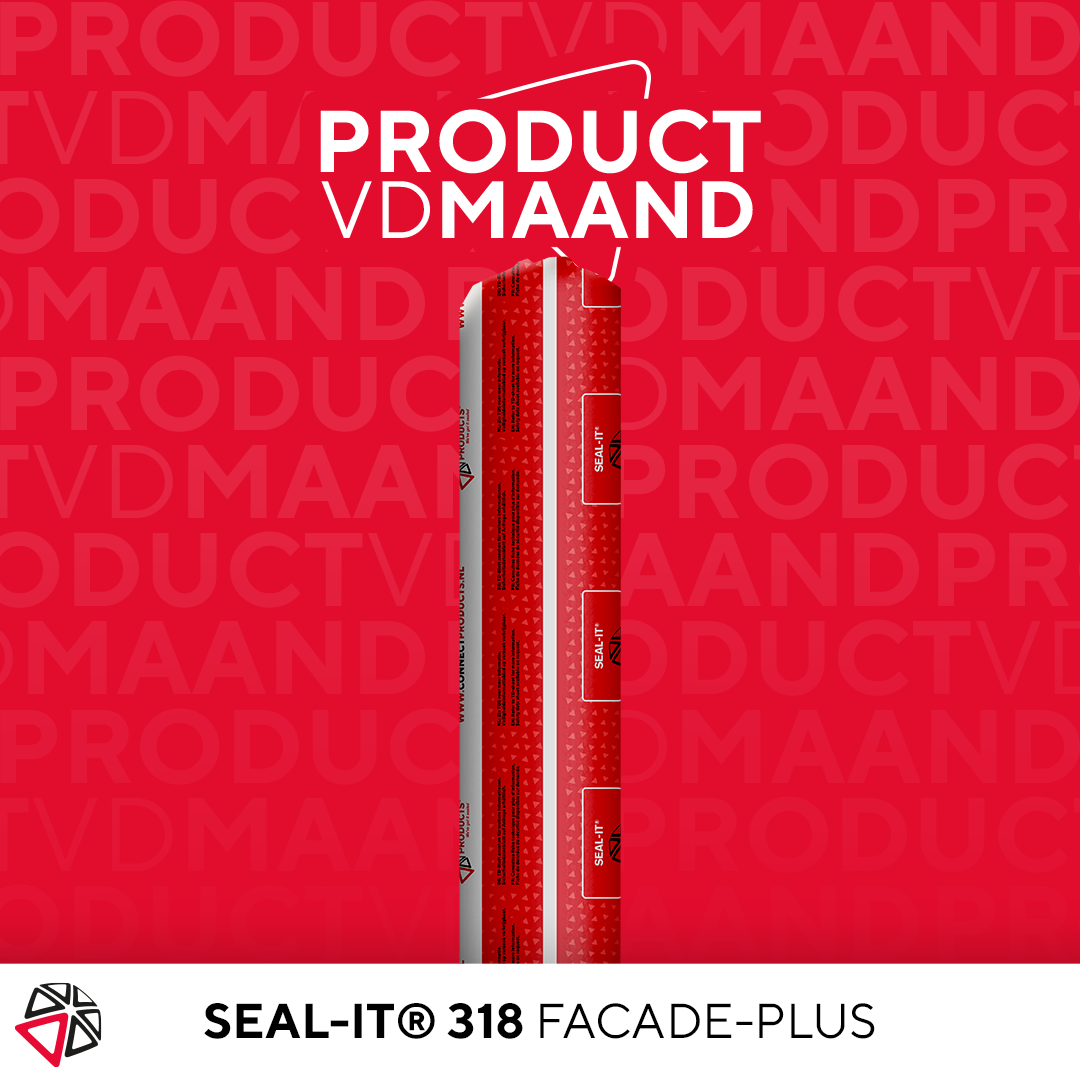 Seal-it® 318 FACADE-PLUS – het product van de maand januari