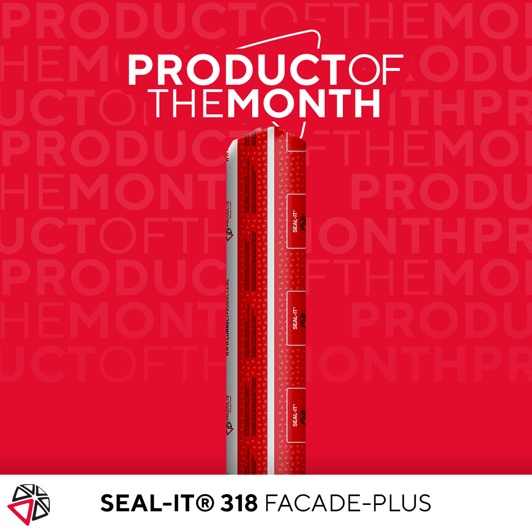 Seal-it® 318 FACADE-PLUS – Product of the month January