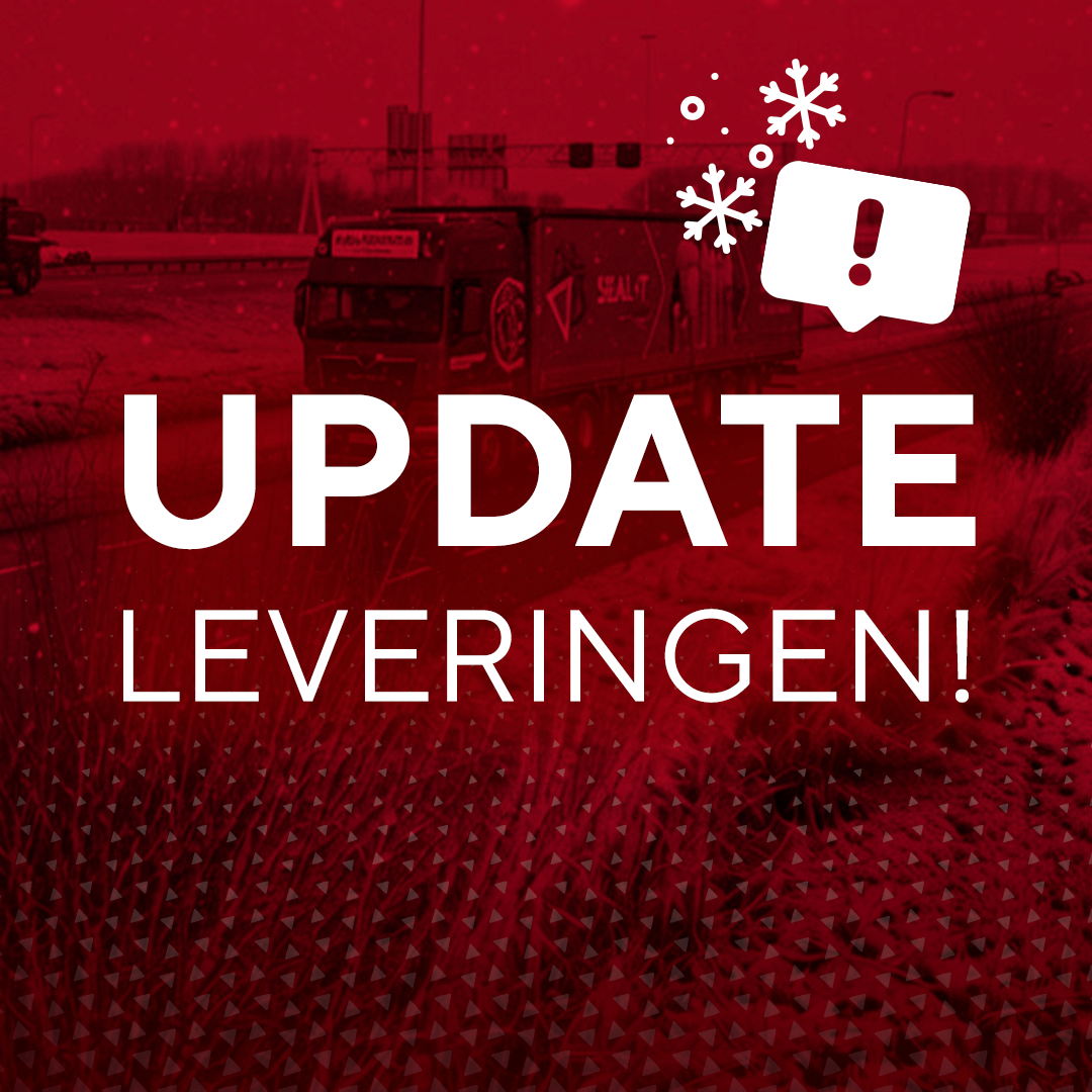 Mogelijke vertraging leveringen