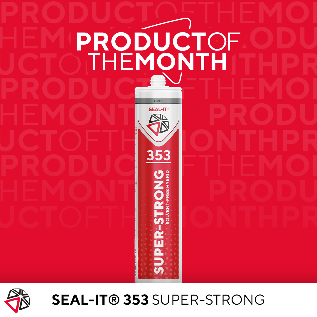 Seal-it® 353 SUPER-STRONG – Product of the month February