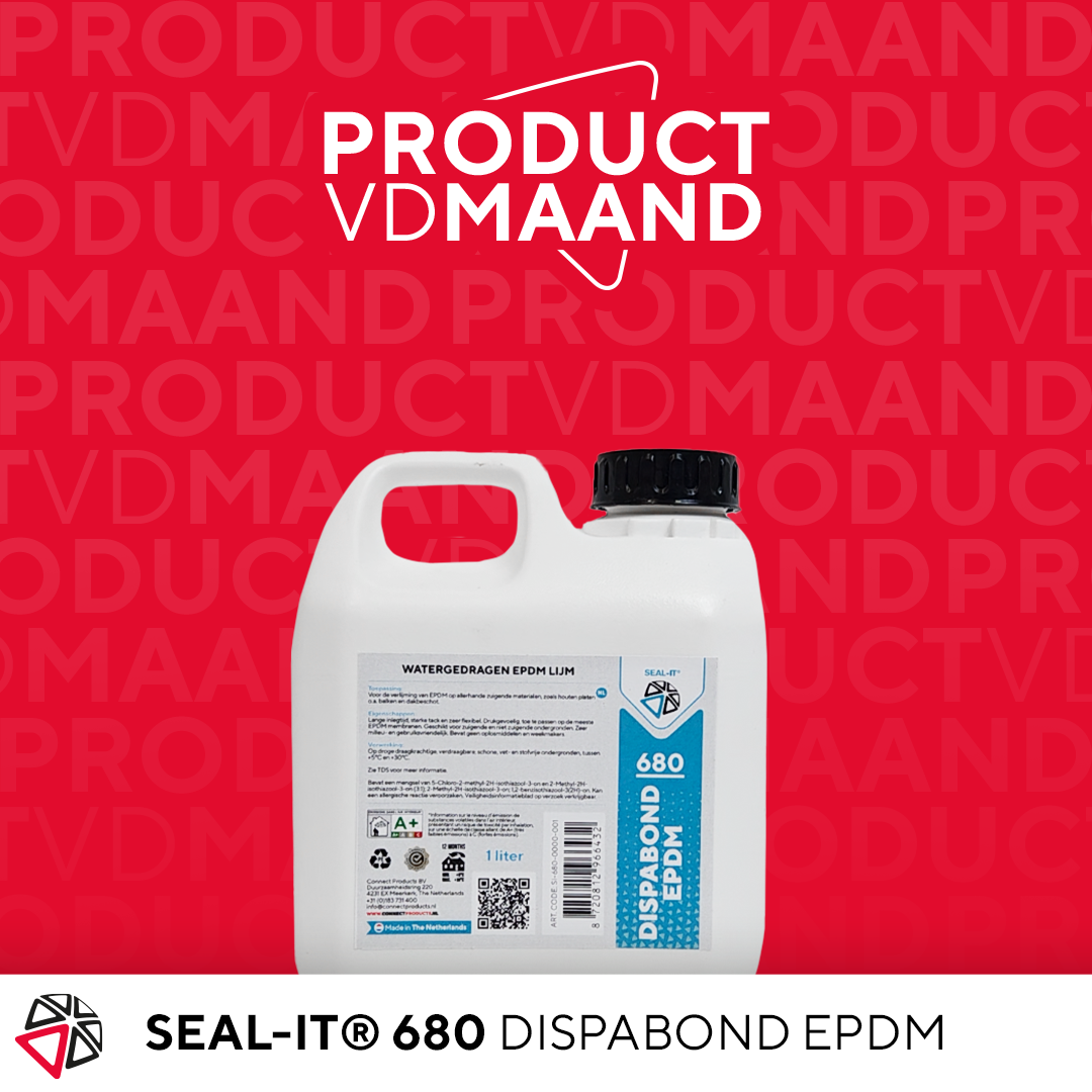 Seal-it® 680 DISPABOND EPDM – het product van de maand maart