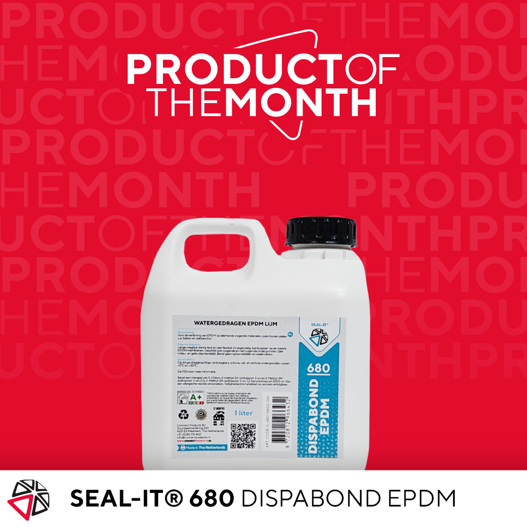 Seal-it® 680 DISPABOND EPDM – Product of the month March