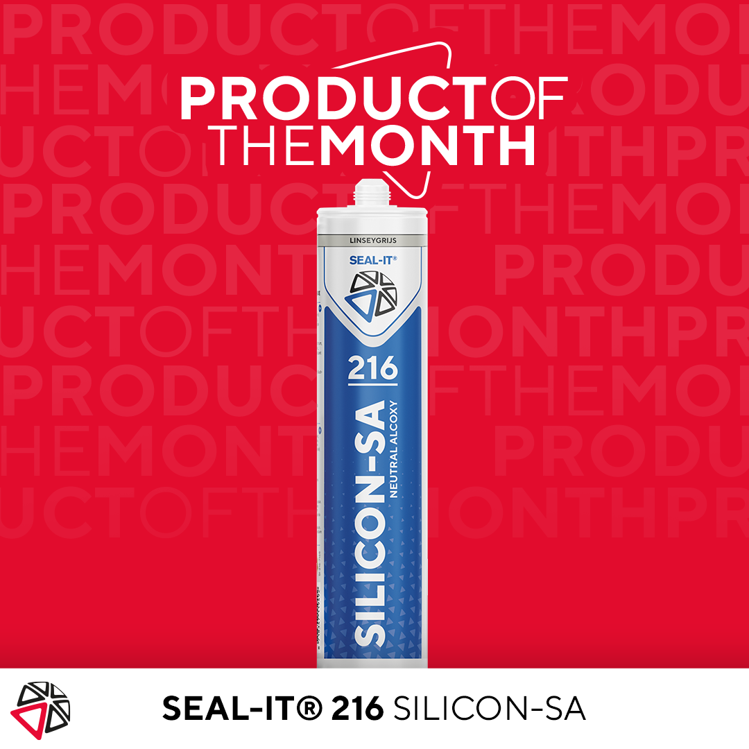 Seal-it® 216 SILICON-SA – Product of the month April