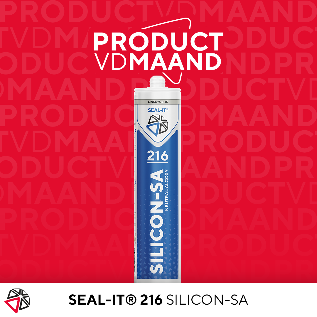 Seal-it® 216 SILICON-SA – het product van de maand april