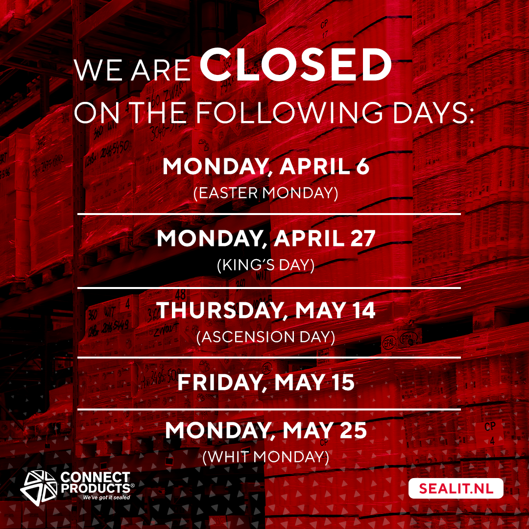 Adjusted opening hours April and May