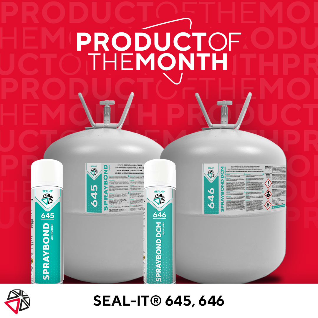 Seal-it® Spray adhesives – Product of the month May
