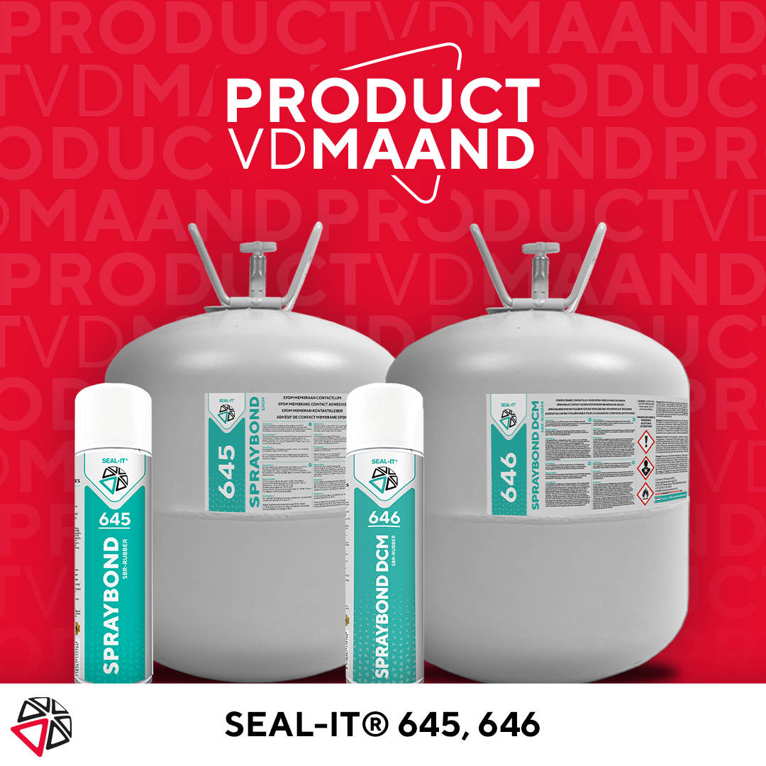 Seal-it® Spuitlijmen – het product van de maand mei