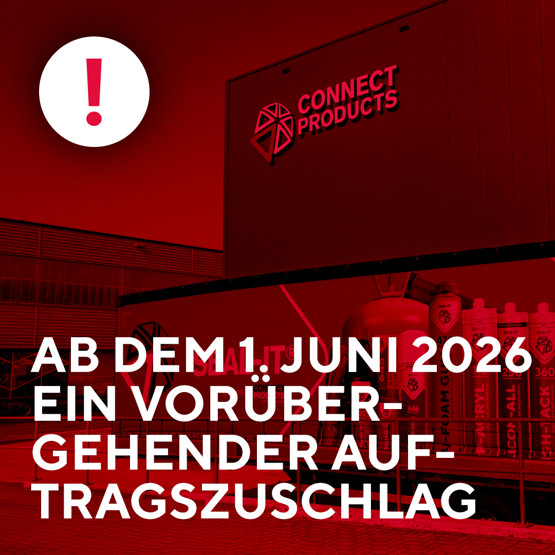 Temporärer Auftragszuschlag aufgrund internationaler Marktentwicklungen