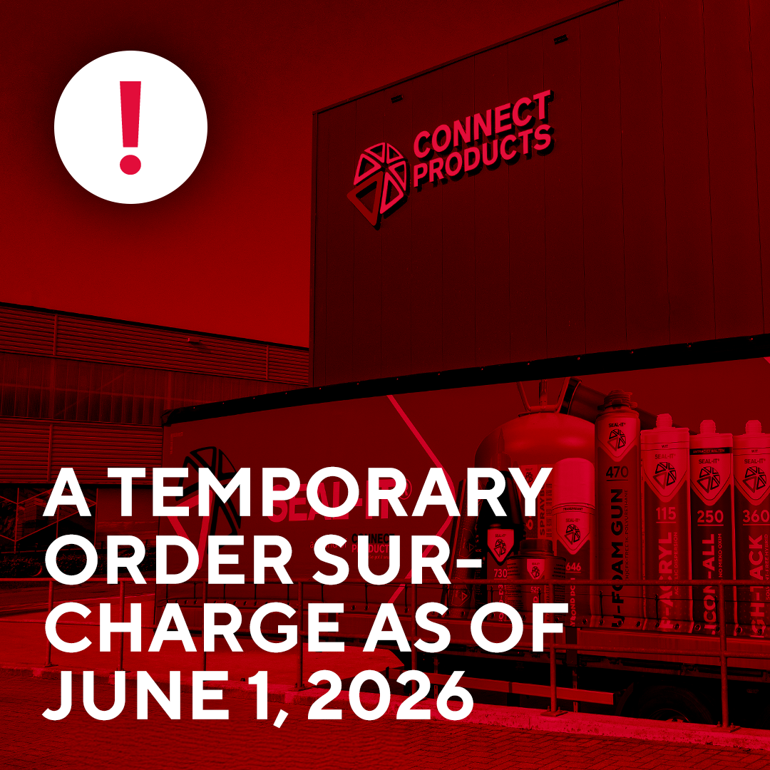 Temporary Order Surcharge Due to International Market Developments